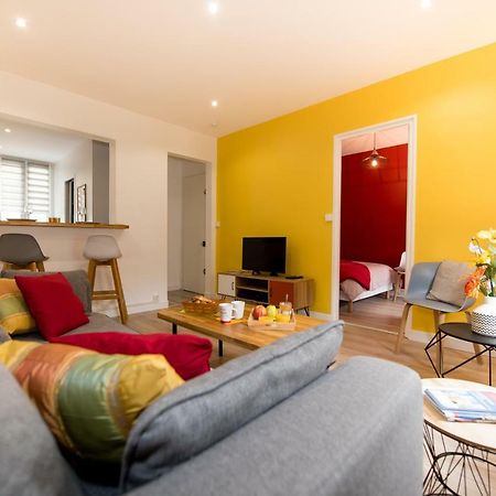 Appartement Elegant & Ensoleille - Centre-Ville Le Havre Luaran gambar