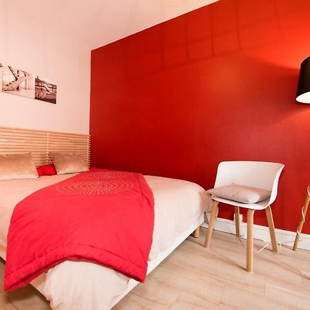 Appartement Elegant & Ensoleille - Centre-Ville Le Havre Luaran gambar