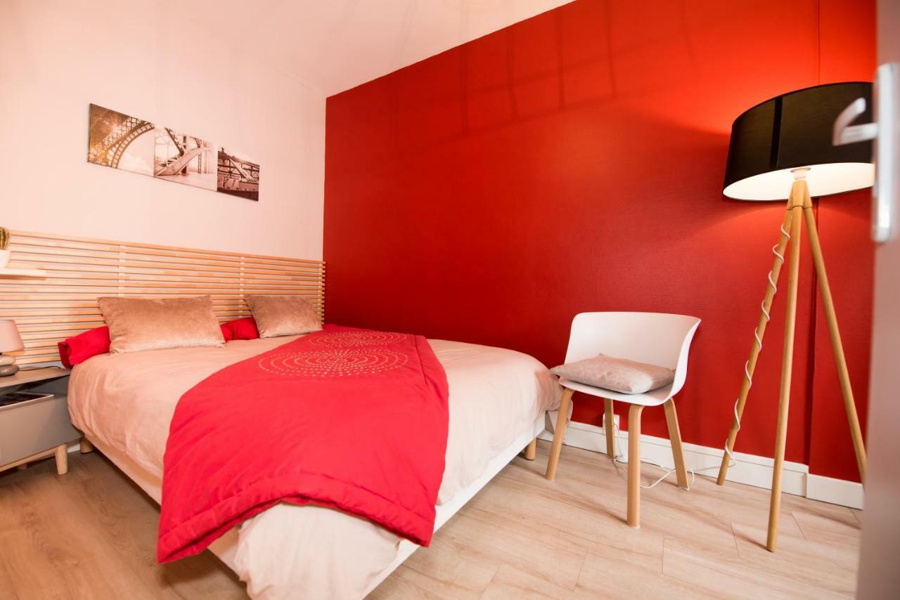 Appartement Elegant & Ensoleille - Centre-Ville Le Havre Luaran gambar