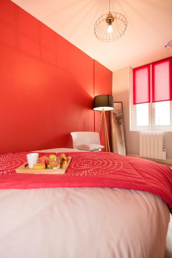 Appartement Elegant & Ensoleille - Centre-Ville Le Havre Luaran gambar