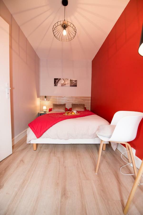 Appartement Elegant & Ensoleille - Centre-Ville Le Havre Luaran gambar