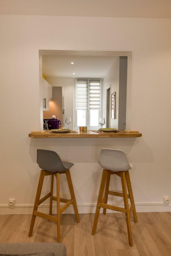 Appartement Elegant & Ensoleille - Centre-Ville Le Havre Luaran gambar