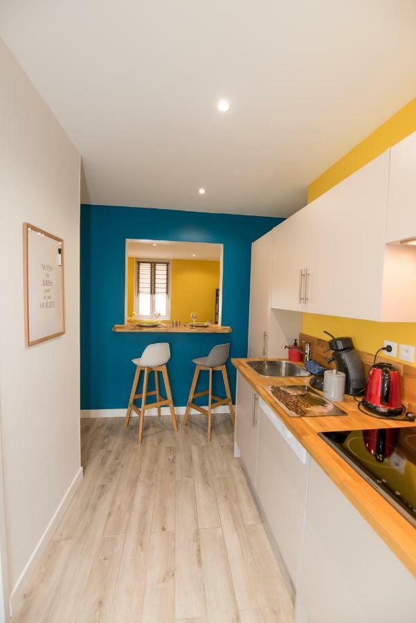 Appartement Elegant & Ensoleille - Centre-Ville Le Havre Luaran gambar